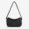 Lancaster - Petit sac besace femme Dune noir